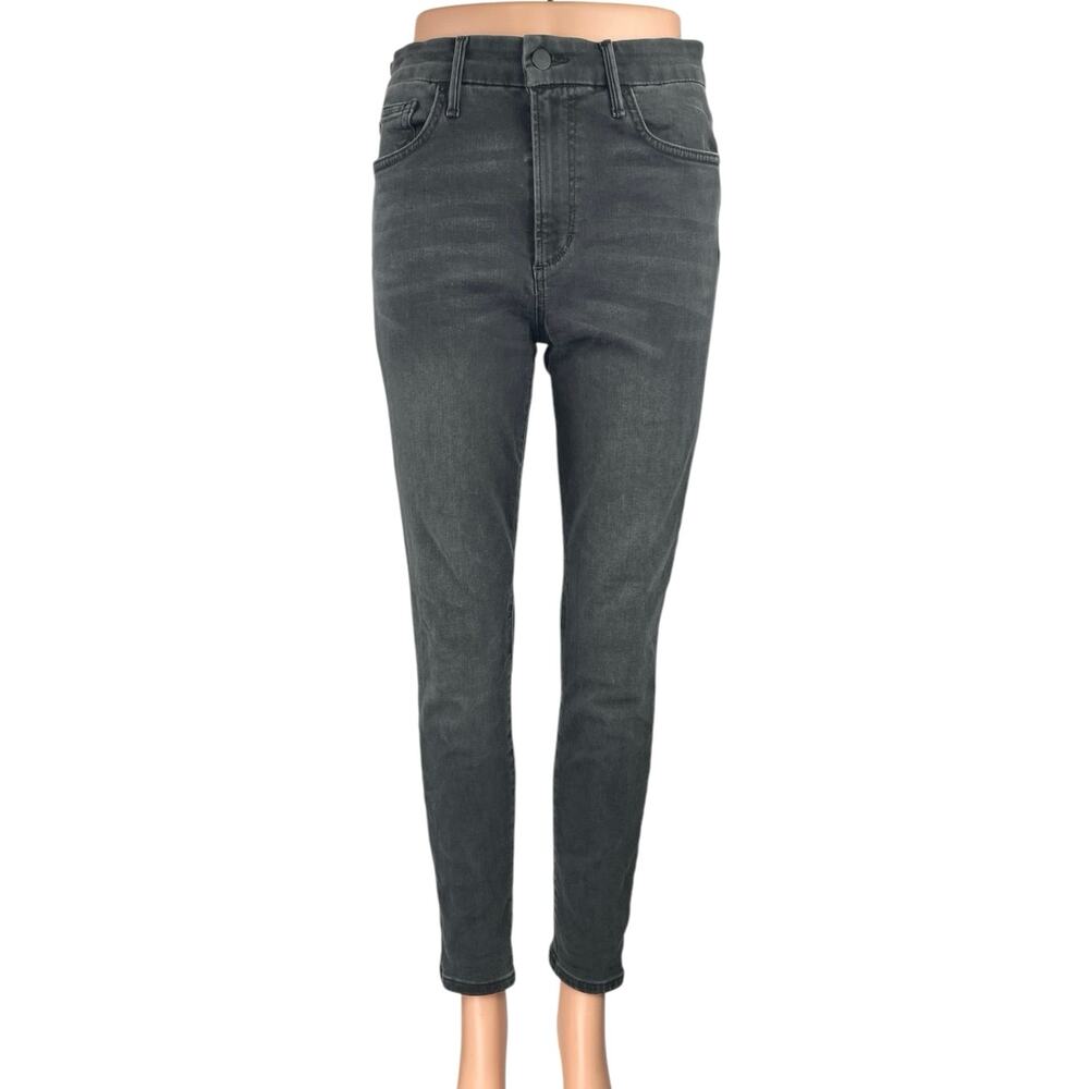 Joe’s Flawless Charlie Gray High Rise Skinny Ankle Trousers Denim Jeans Pants 29